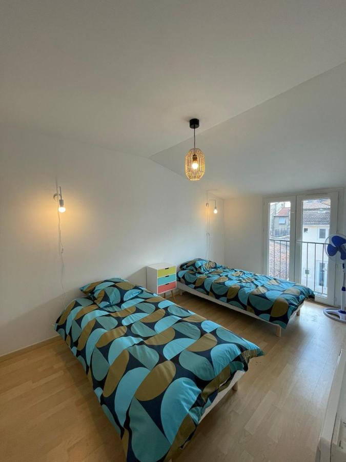 Superbe Appartement Avec 2 Chambres - 9 Personnes - Parking Prive Tournon-sur-Rhone Exterior photo